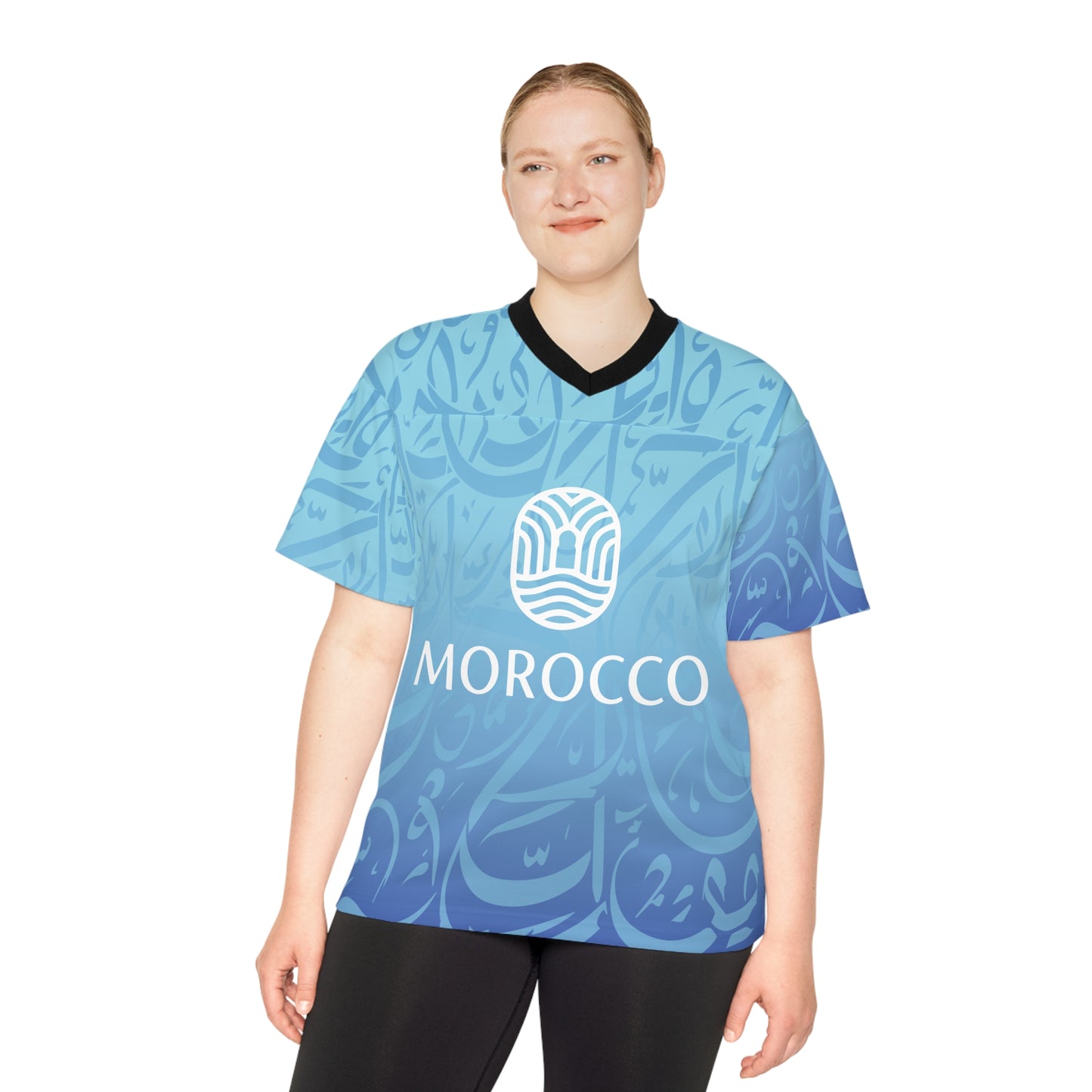 Unisex Football Jersey (AOP)